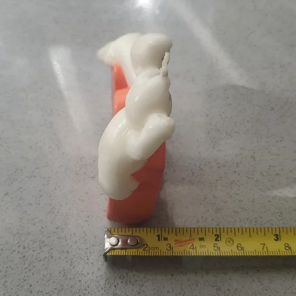 Vintage Halloween Ghosts BOO Candle 🕯 - Picture 3 of 6